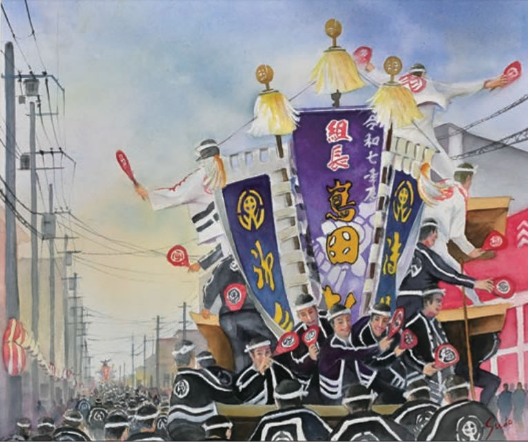 大賞 「後に続け!」(堺市深井) 須藤 晃